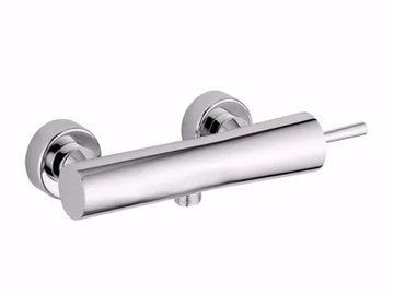 QUACK - F9108 - Contemporary style 2 hole single handle metal shower mixer by Rubinetteria Giulini - view 2